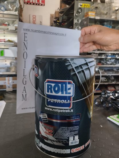 GRASSO VERDE FILANTE IMPIEGHI VARI ROIL 4,5KG