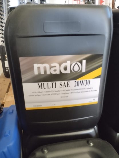 OLIO TRASMISSIONE MULTI F 20W30 20LT MADOL