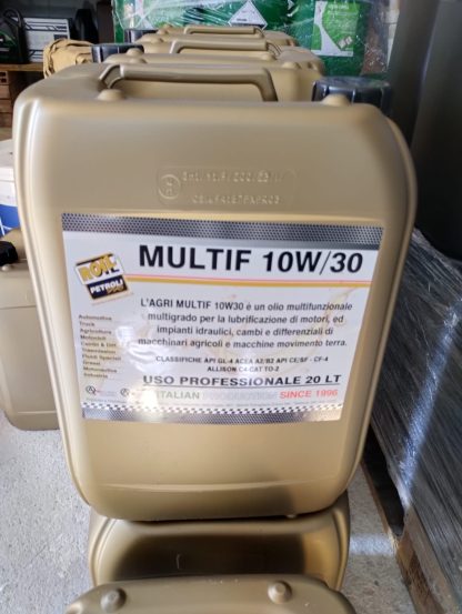 OLIO TRASMISSIONE MULTI F 10W30 ROIL 20LT