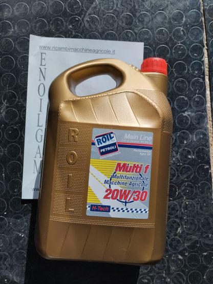 OLIO TRASMISSIONE MULTI F ROIL 20W30 5LT
