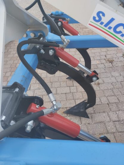 COLTIVATORE PORTATO CON SISTEMA DI SICUREZZA SICILTILLER CSI/9s Pressione dell’ancora Regolabile - immagine 4