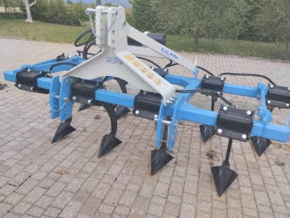COLTIVATORE PORTATO CON SISTEMA DI SICUREZZA SICILTILLER CSI/9s Pressione dell’ancora Regolabile - immagine 5