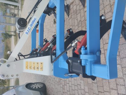 COLTIVATORE PORTATO CON SISTEMA DI SICUREZZA SICILTILLER CSI/9s Pressione dell’ancora Regolabile - immagine 3