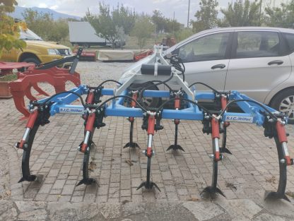COLTIVATORE PORTATO CON SISTEMA DI SICUREZZA SICILTILLER CSI/9s Pressione dell’ancora Regolabile - immagine 2