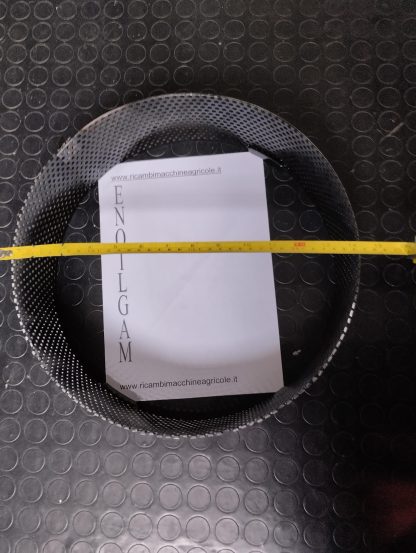 VAGLIO PER MULINO PERUZZO A5/R75 FORO 4MM - immagine 2