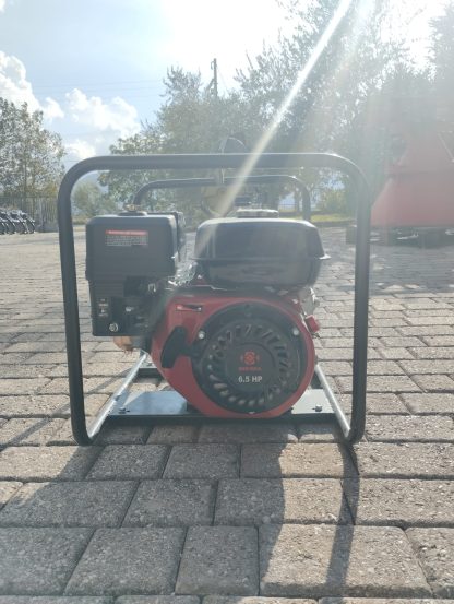 MOTOPOMPA A SCOPPIO WEIMA PER ACQUE SPORCHE BENZINA RACCORDI 80 MM
