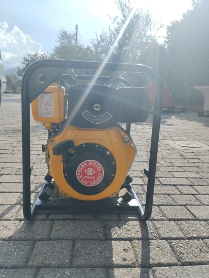 MOTOPOMPA A SCOPPIO WEIMA DIESEL AUTOADESCANTE RACCORDI 2 POLLICI 50 MM MOTORE 5,5 CV TRASPORTO GRATIS