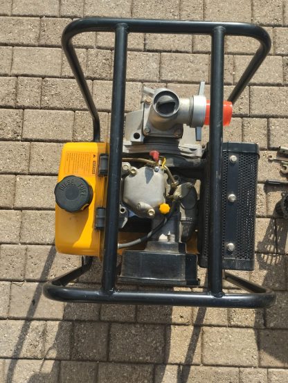 MOTOPOMPA A SCOPPIO WEIMA DIESEL AUTOADESCANTE RACCORDI 2 POLLICI 50 MM MOTORE 5,5 CV TRASPORTO GRATIS - immagine 6