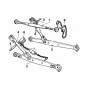 BRACCIO LATERALE SOLLEVATORE REGISTRABILE 530-700mm 50474 - immagine 3