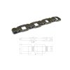 CATENA PER SPANDILETAME AD ANELLO PASSO 80 ROTOLO 8,75MT 62908