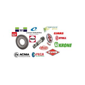 RANGHINATORI-ANDANATORI Acma, Comer, Cmr, Claas, Deutz-Fahr Kvernland, Faza, Fella, Kuhn, Krone