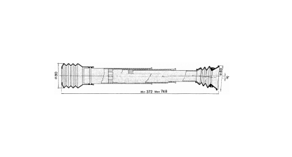 56704 TUBO CONDUCI SEME LUNGO - immagine 2
