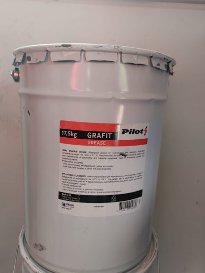 GRASSO NERO LITIO E GRAFITE PILOT 17,5 KG