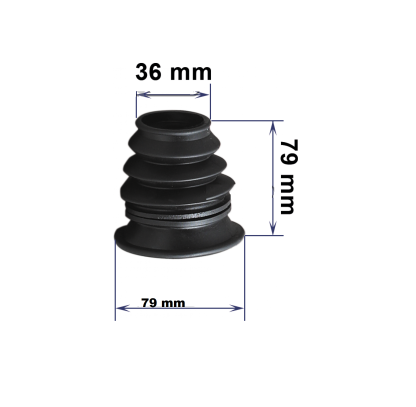 56701 SOFFIETTO CONICO PER SEMINATRICE