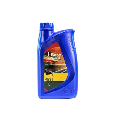 OLIO MOTORE ENI I-BASE 15W40 1Lt