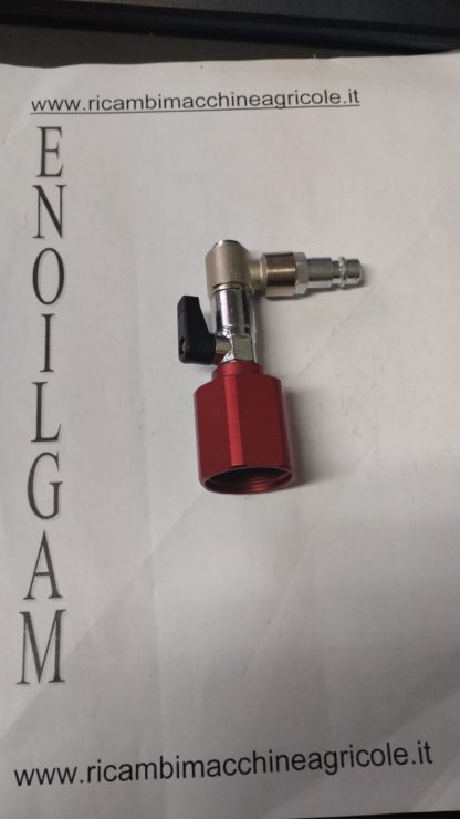 TERMINALE ASTA CON RUBINETTO LISAM 9063
