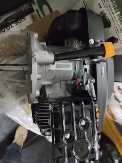MOTORE MOTORE BENZINA ZANETTI ZBMV 200 L6 ALBERO CILINDRICO VERTICALE Ø 22,2 X 80 MM - AUTOAVVOLGENTE - immagine 4