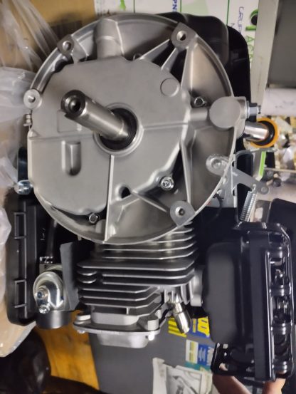 MOTORE MOTORE BENZINA ZANETTI ZBMV 200 L6 ALBERO CILINDRICO VERTICALE Ø 22,2 X 80 MM - AUTOAVVOLGENTE - immagine 2