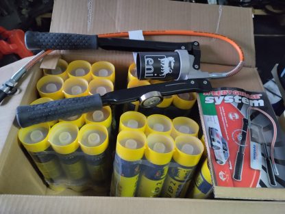 KIT INGRASSATORE MANUALE ENI + 36 CARTUCCE GRASSO ENI 400GR