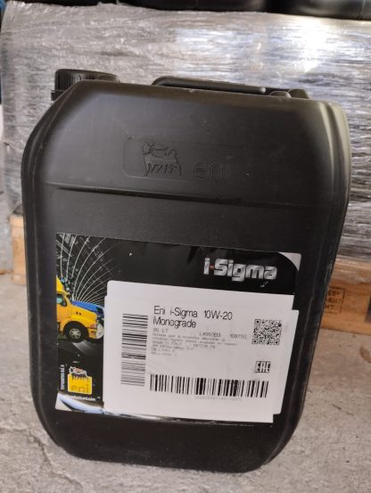 ENI I-SIGMA MONOGRADE 10W-20 20 LT SE