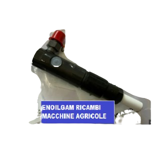INIETTORE COMPLETO MOTORE LOMBARDINI TIPO NUOVO GAMBO STRETTO 6LD325/6LD360/6LD400/6LD435 MS4834