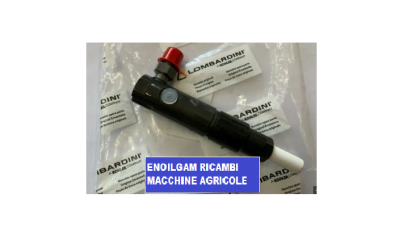 INIETTORE COMPLETO MOTORE LOMBARDINI TIPO NUOVO 6LD325/6LD360/6LD400/6LD435