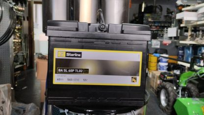 BATTERIA STARLINE 60AH spunta 540A