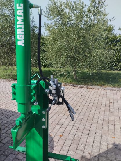 SPACCALEGNA IDRAULICO AGRIMAC VERTICALE 20 TON