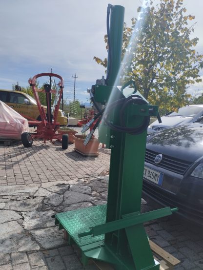 SPACCALEGNA IDRAULICO AGRIMAC VERTICALE 20 TON - immagine 3