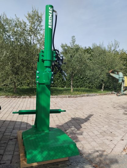 SPACCALEGNA IDRAULICO AGRIMAC VERTICALE 20 TON - immagine 4