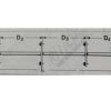 59.476 ALBERO CENTRALE a DISCHI L=1902 (7 Dischi) ROTOPRESSA WOLAGRI - immagine 2
