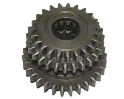 ALBERO PRIMARIO + INGRANAGGIO SCORREVOLE ad. GRILLO 11000/11500 Z=8/8/12/17 RIF. ORIG. 21198 - immagine 3