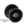 INGRANAGGIO TRIPLO ad. SUPER SPECIAL 140 GOLDONI Z=32/17/23 RIF. ORIG. 0004290 - immagine 3