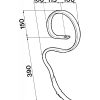 55467 MOLLA PER VIBROCOLTIVATORE TIPO RAU SENZA VOMERE 32X10 - immagine 2