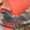 PROTEZIONE IN LAMIERA NERO DISCO PER SPANDICONCIME FAZA SP - immagine 2