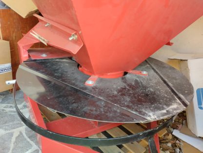 PROTEZIONE IN LAMIERA NERO DISCO PER SPANDICONCIME FAZA SP - immagine 2