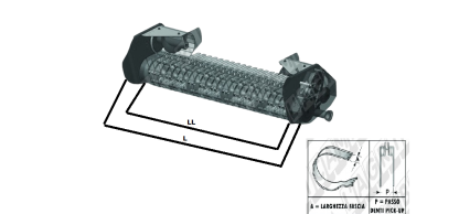 59.351 RACCOLGLITORE COMPLETO CARRARO MORRA OMAS SUPERTINO WOLAGRI