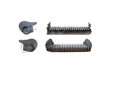 59.351 RACCOLGLITORE COMPLETO CARRARO MORRA OMAS SUPERTINO WOLAGRI - immagine 2