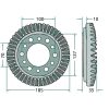 06581527 CORONA DENTATA 45 DENTI SPANDIVOLTAFIENO DEUTZ FAHR KVERNELAND RIF.ORIG.06581527, 06584598, VF06581527, 6581527 Serie KH KH 2.52 KH 2.64 KH 2.76 KH 3.44 D-H KH 3.52 KH 3.64 KH 3.68 DN-HS KH 3.76 KH 20 KH 40 KH 60 KH 300 KH 360 D / 360 DN KH 500 KH 700 Serie KS KS 230 Serie KU KU 250  VICON-PZ  RIF.ORIG.06581527, VF06581527, 06584598, VF06584598, 6581527 Fanex Fanex 522 Fanex 532 Fanex 533 Fanex 641 Fanex 642 Fanex 682 Fanex 772 - immagine 2