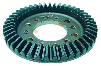 06581527 CORONA DENTATA 45 DENTI SPANDIVOLTAFIENO DEUTZ FAHR KVERNELAND RIF.ORIG.06581527, 06584598, VF06581527, 6581527 Serie KH KH 2.52 KH 2.64 KH 2.76 KH 3.44 D-H KH 3.52 KH 3.64 KH 3.68 DN-HS KH 3.76 KH 20 KH 40 KH 60 KH 300 KH 360 D / 360 DN KH 500 KH 700 Serie KS KS 230 Serie KU KU 250  VICON-PZ  RIF.ORIG.06581527, VF06581527, 06584598, VF06584598, 6581527 Fanex Fanex 522 Fanex 532 Fanex 533 Fanex 641 Fanex 642 Fanex 682 Fanex 772