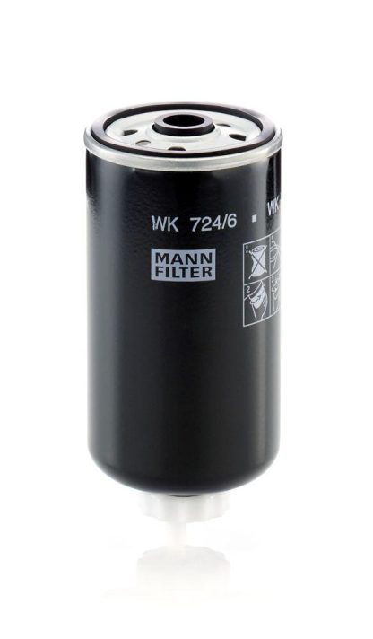 91033 FILTRO CARBURANTE NEW HOLLAND TK TD MASSEY FERGUSON SERIE 9500  504287009  WK724/6