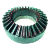 CORONA DENTATA 28 DENTI PER SPANDIVOLTAFIENO KRONE 261056.1, 153896.0  KW KW 5.50 KW 7.70 - immagine 2