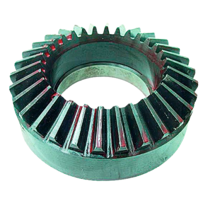 CORONA DENTATA 28 DENTI PER SPANDIVOLTAFIENO KRONE 261056.1, 153896.0  KW KW 5.50 KW 7.70 - immagine 2