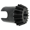 RUOTA DENTATA CONICA INTERNA 16 DENTI PER SPANDIVOLTAFIENO STOLL  0623810 - immagine 2