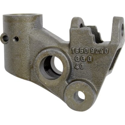 DISPOSITIVO DI ARRESTO DESTRO DEUTZ FAHR KVERNELAND  DEUTZ FAHR 16509239.01, VF16509239.01 Serie KH KH 2.44 KH 2.52 KH 2.64 KH 2.76 KH 3.52 VICON PZ 16509239.01, VF16509239.01 Fanex Fanex 522 - immagine 2