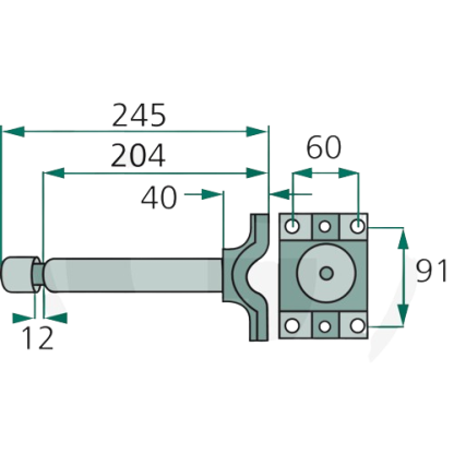ASSE PER SPANDIVOLTAFIENO PER KRONE 264012.0, 647264012.0F Serie Serie KW KW 4.45 KW 4.65/4 KW 5.25 KW 5.35/4 KW 6.05/6