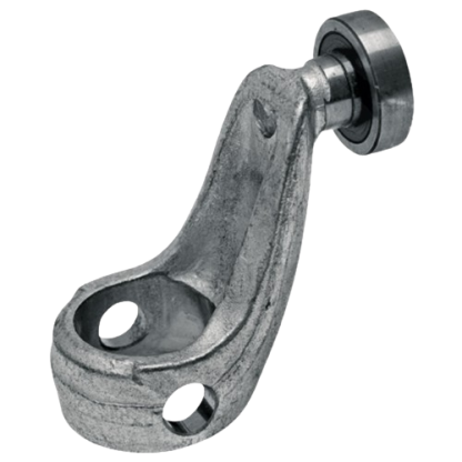 RULLO DI SOSTEGNO PER ANDANATORE DEUTZ FAHR KVERNELAND 16606306, VF16606306, 64716606306F - immagine 2
