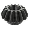 RUOTA DENTATA CONICA 15 DENTI PER SPANDIVOLTAFIENO KRONE 261057.1, 153005.0, 02610571, 002610571 Serie Serie KW KW 4.60 KW 6.70 KW 8.50 - immagine 2