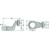 ROTELLA COMPLETA DI LEVA PER ANDANATORI DEUTZ FAHE KVERNELAND  16600651, 64716600651F, VF16600651