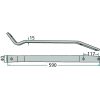 06565576, 6565576 BRACCIO PORTADENTI PER SPANDI VOLTAFIENO DEUTZ FAHR KVERNELAND